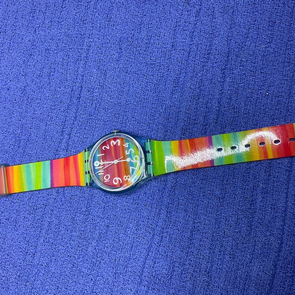 Swatch Color The Sky Watch - Picture 13 of 15